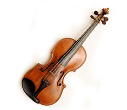 violin