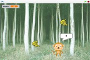 Game: Catch the bananas