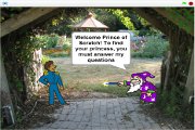 Game: Rescuse the Princess